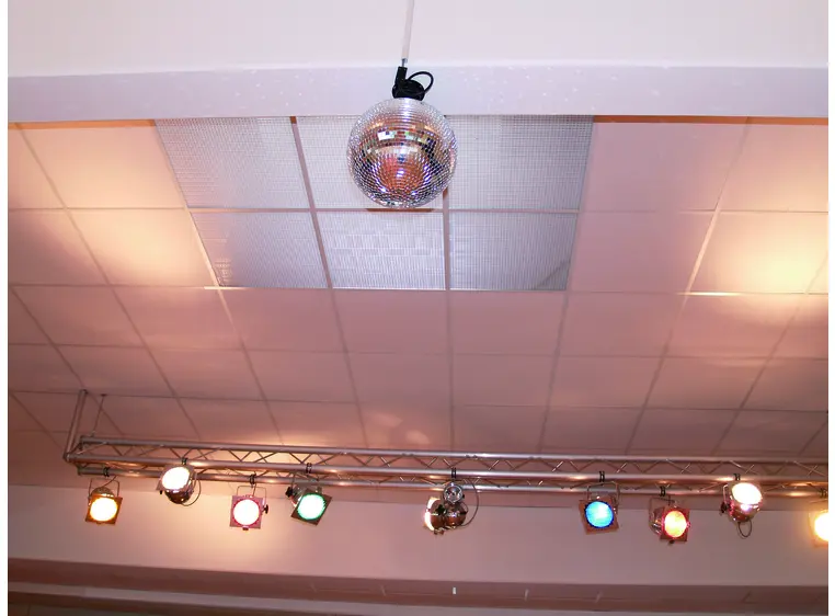 Eurolite Speilkule 30cm Inklusive MD-1515 motor 